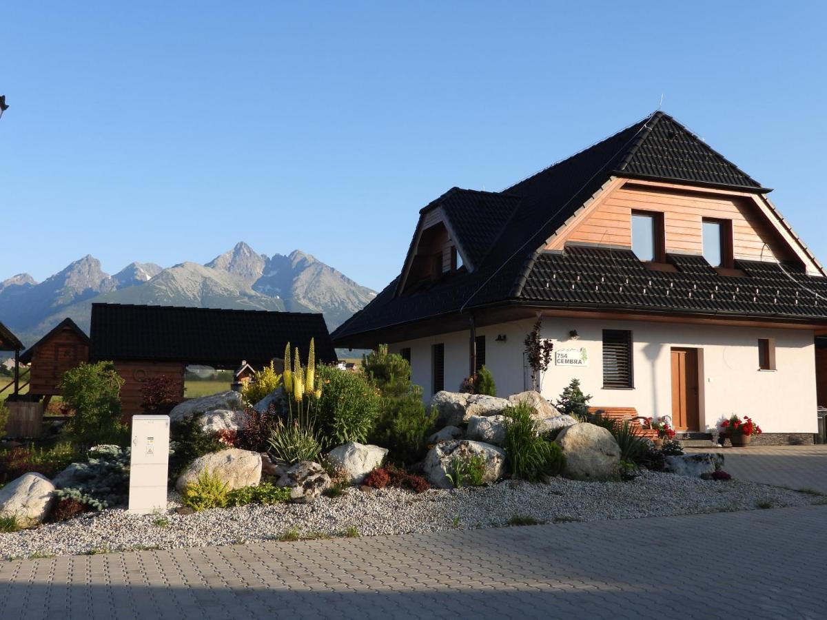 Pinus Cembra Villa Stará Lesná Kültér fotó