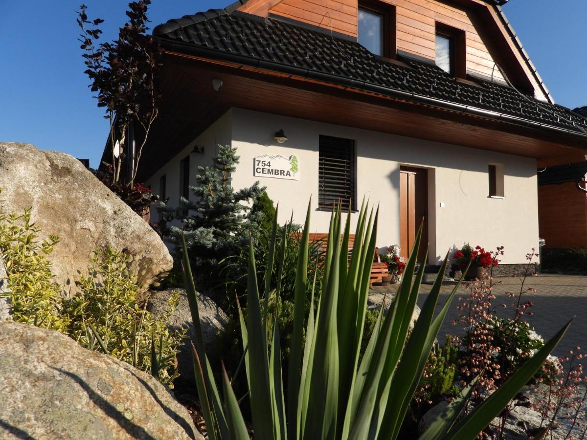 Pinus Cembra Villa Stará Lesná Kültér fotó