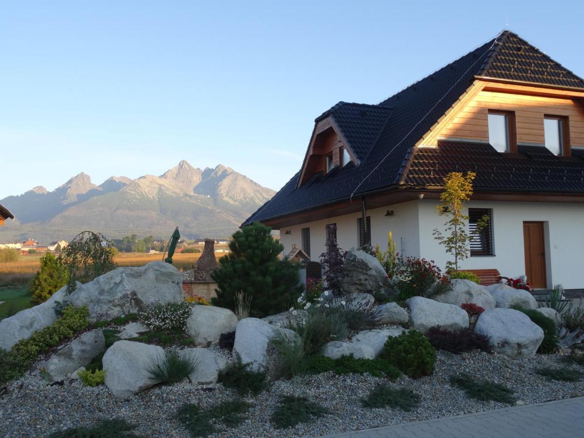 Pinus Cembra Villa Stará Lesná Kültér fotó