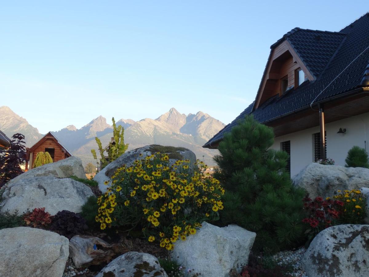 Pinus Cembra Villa Stará Lesná Kültér fotó