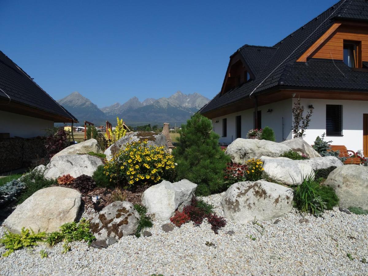 Pinus Cembra Villa Stará Lesná Kültér fotó