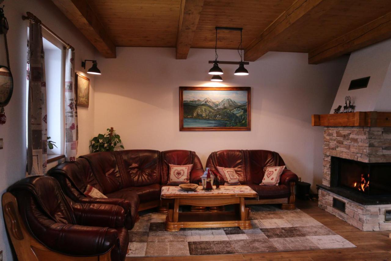 Pinus Cembra Villa Stará Lesná Kültér fotó