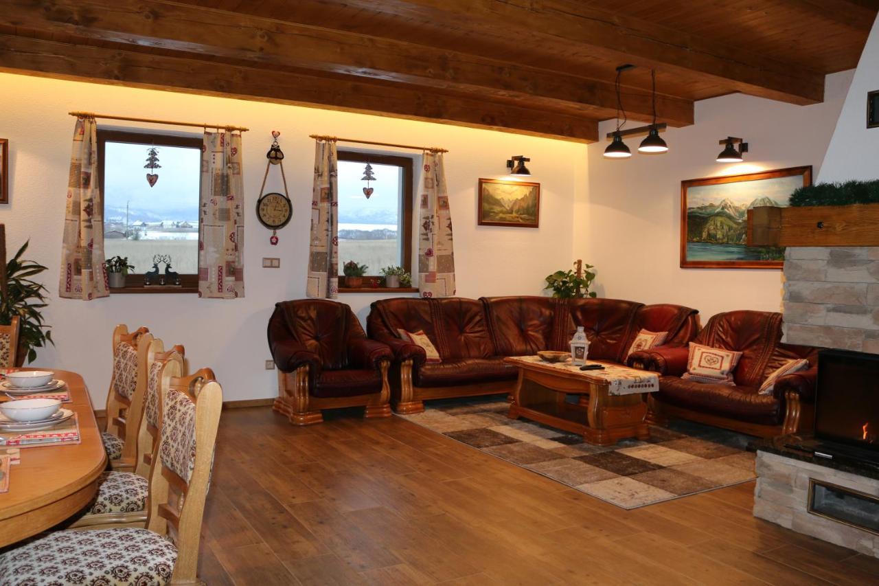 Pinus Cembra Villa Stará Lesná Kültér fotó