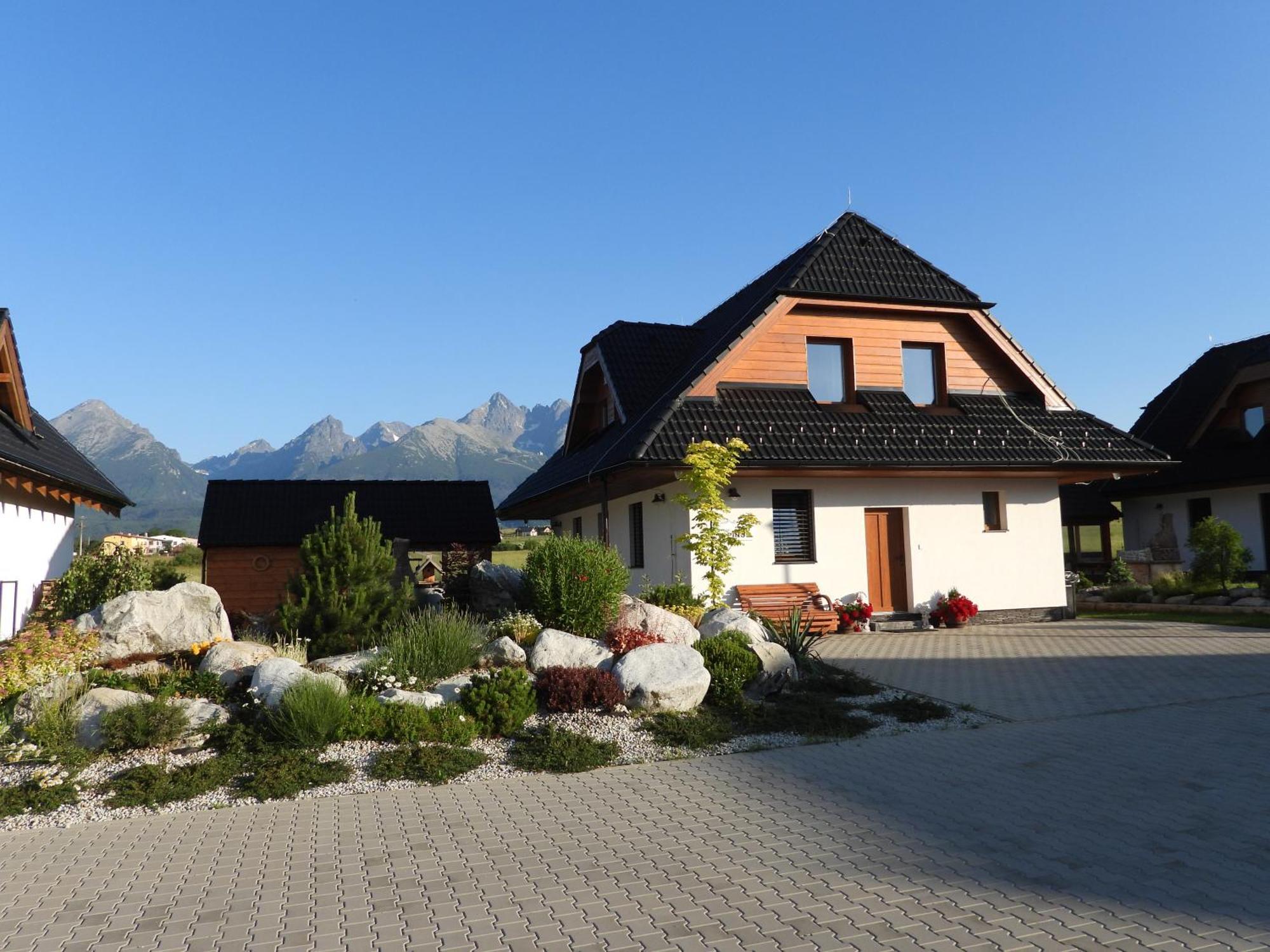 Pinus Cembra Villa Stará Lesná Kültér fotó
