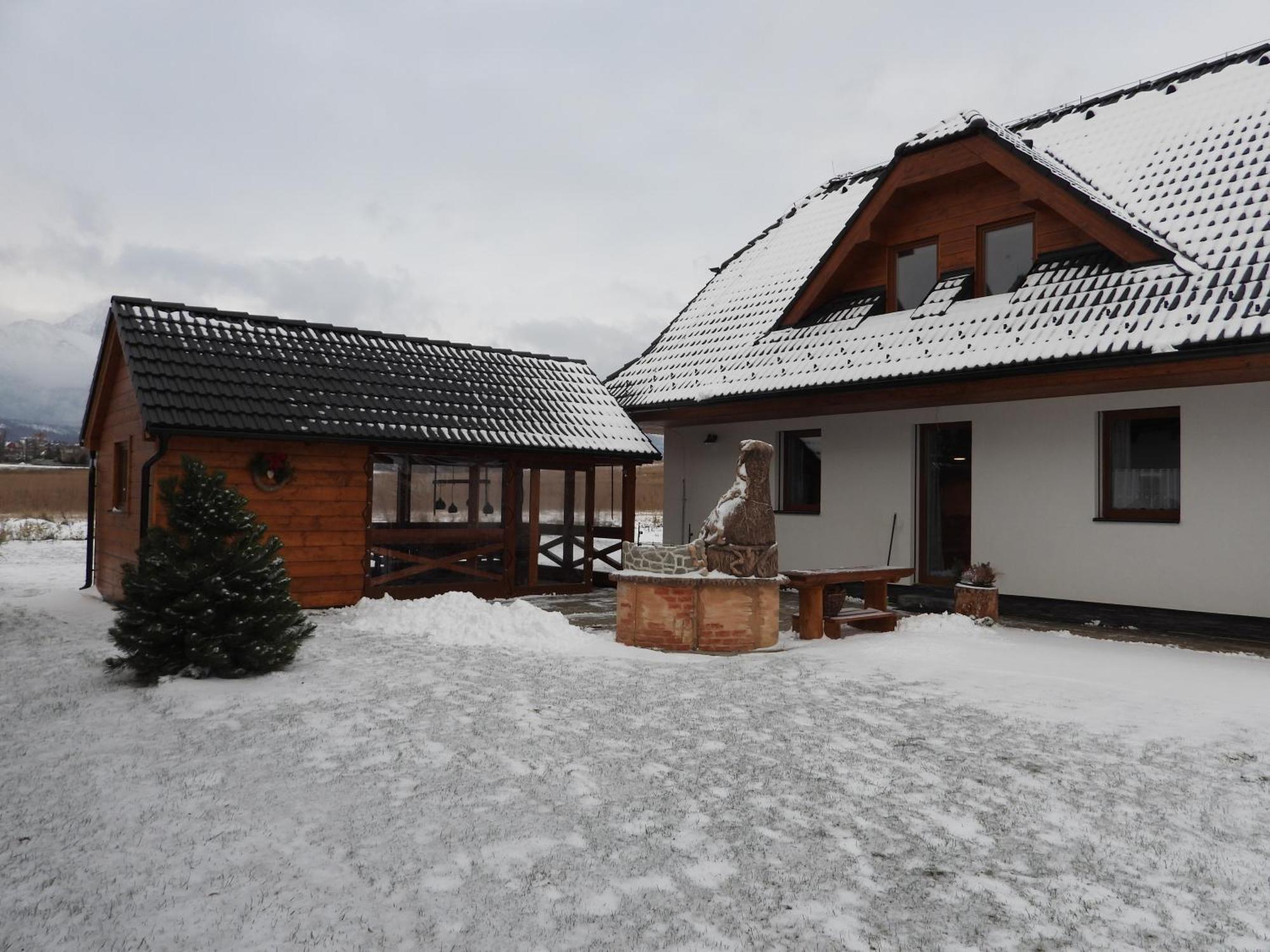 Pinus Cembra Villa Stará Lesná Kültér fotó