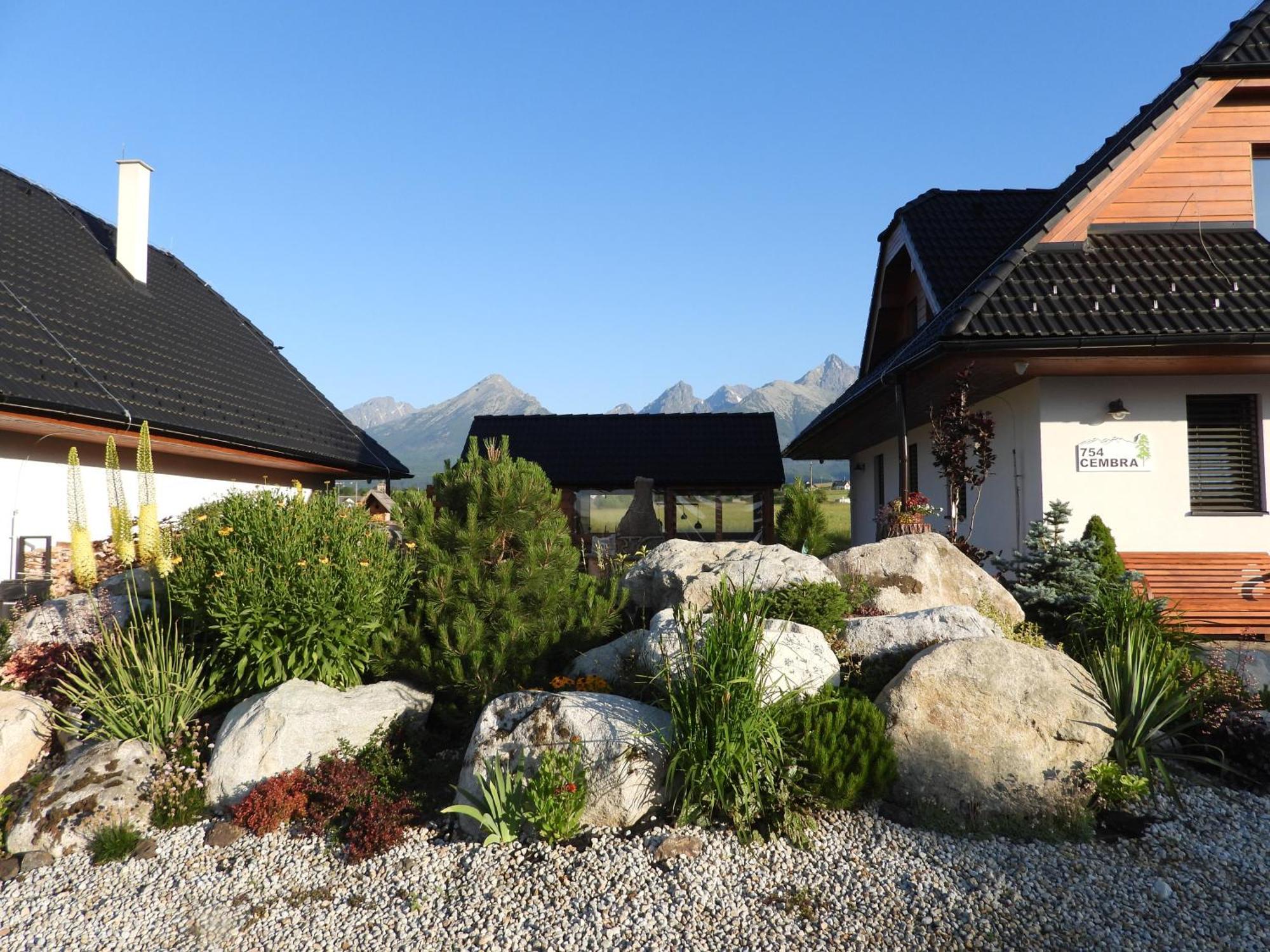 Pinus Cembra Villa Stará Lesná Kültér fotó