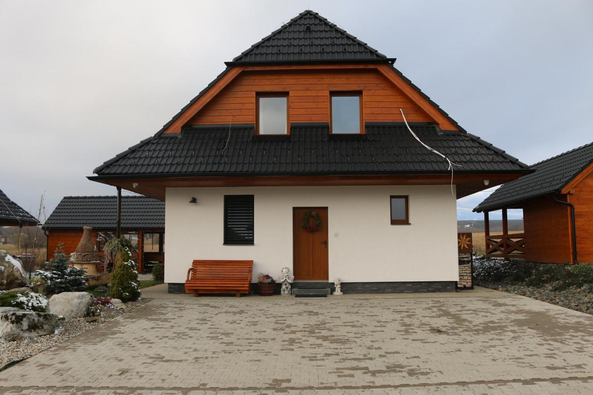 Pinus Cembra Villa Stará Lesná Kültér fotó