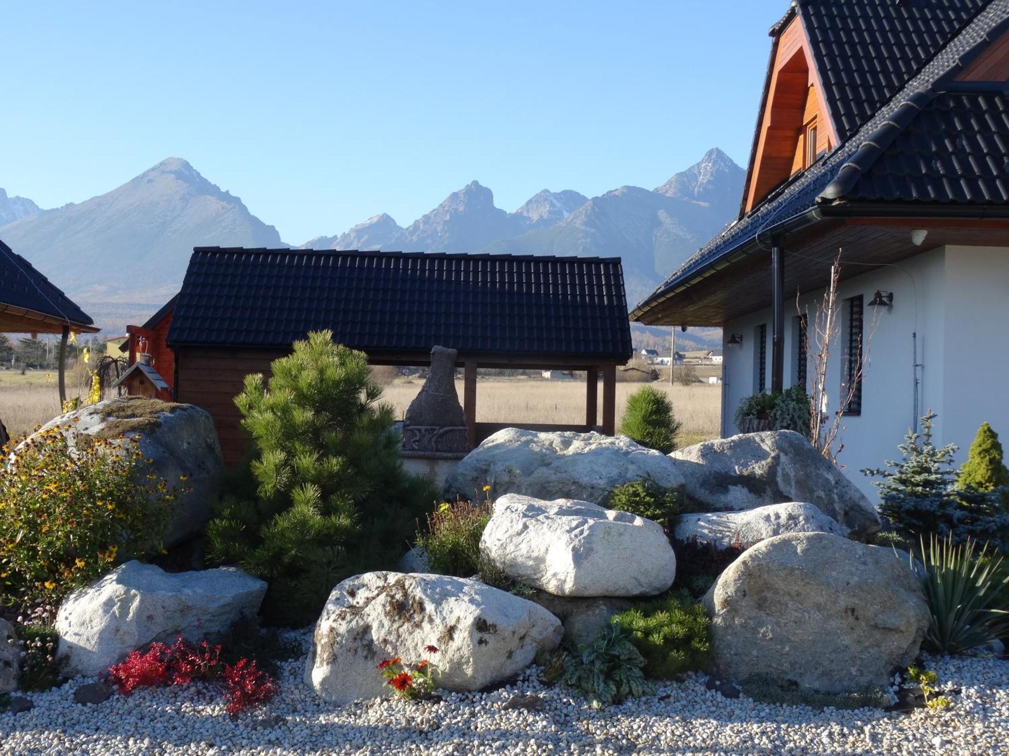 Pinus Cembra Villa Stará Lesná Kültér fotó