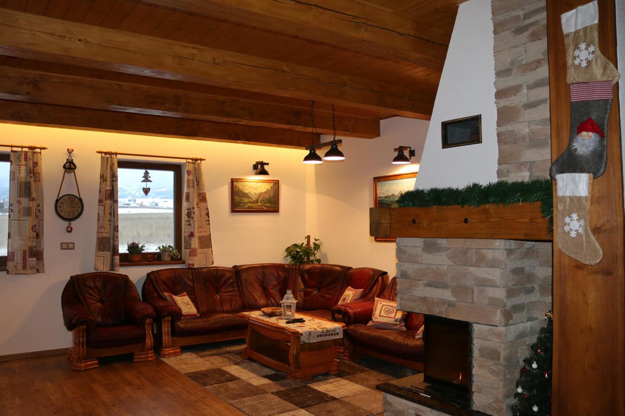 Pinus Cembra Villa Stará Lesná Kültér fotó