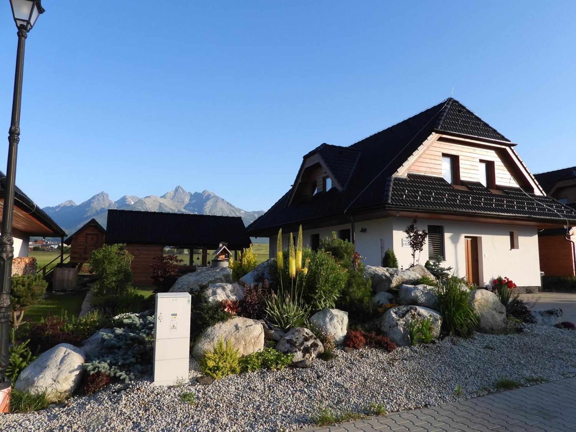 Pinus Cembra Villa Stará Lesná Szoba fotó